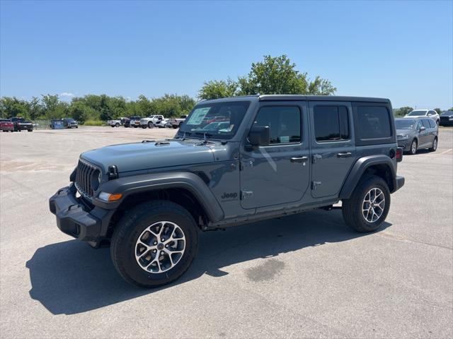 new 2024 Jeep Wrangler car, priced at $42,995