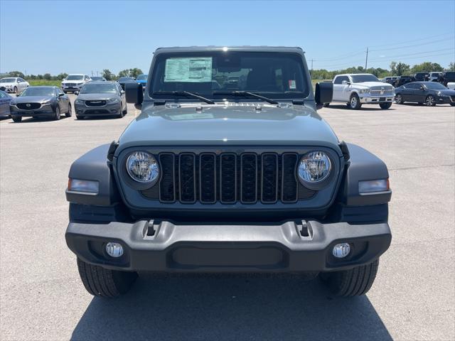 new 2024 Jeep Wrangler car, priced at $42,995