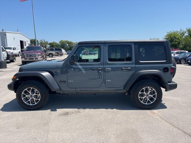 new 2024 Jeep Wrangler car, priced at $42,995