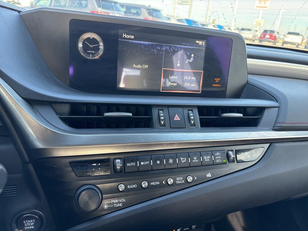 used 2020 Lexus ES 350 car, priced at $23,226