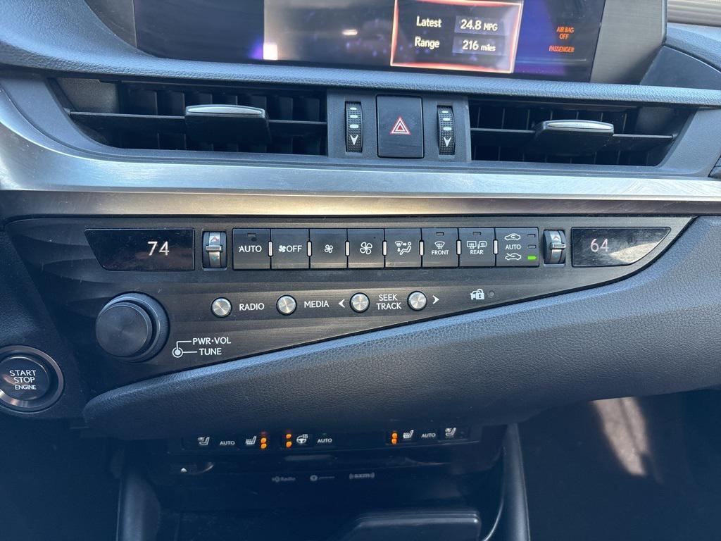 used 2020 Lexus ES 350 car, priced at $23,226