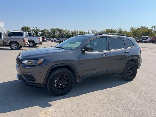 used 2023 Jeep Cherokee car, priced at $28,415