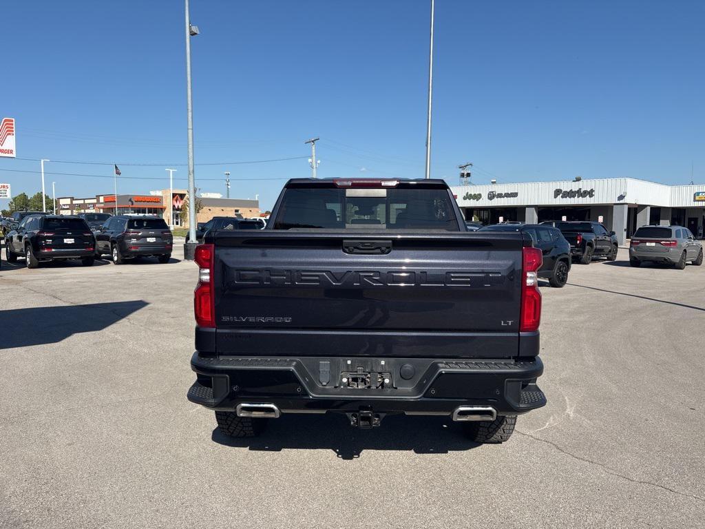 used 2022 Chevrolet Silverado 1500 car, priced at $40,789