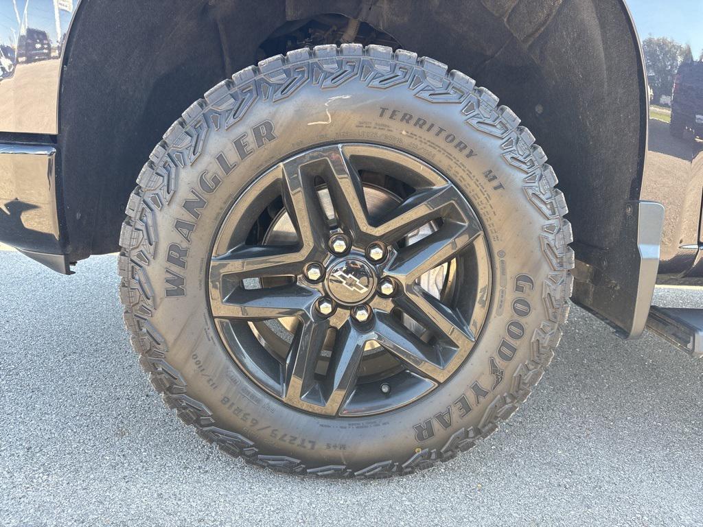 used 2022 Chevrolet Silverado 1500 car, priced at $40,789