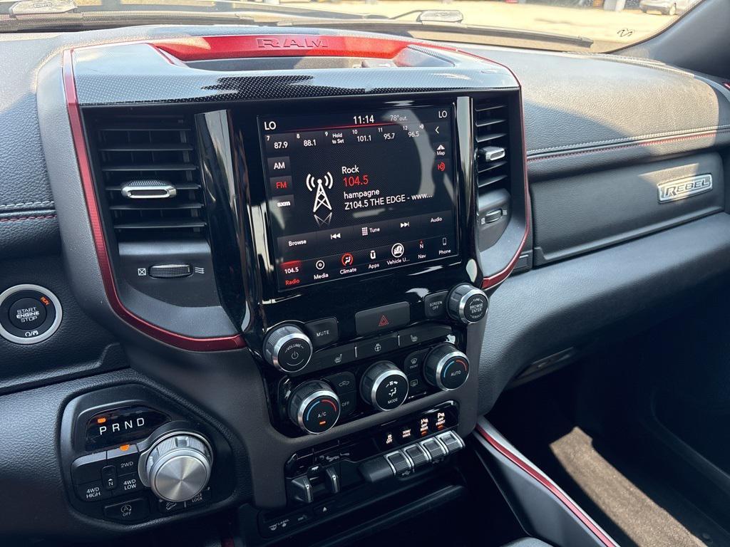 used 2019 Ram 1500 car, priced at $36,864