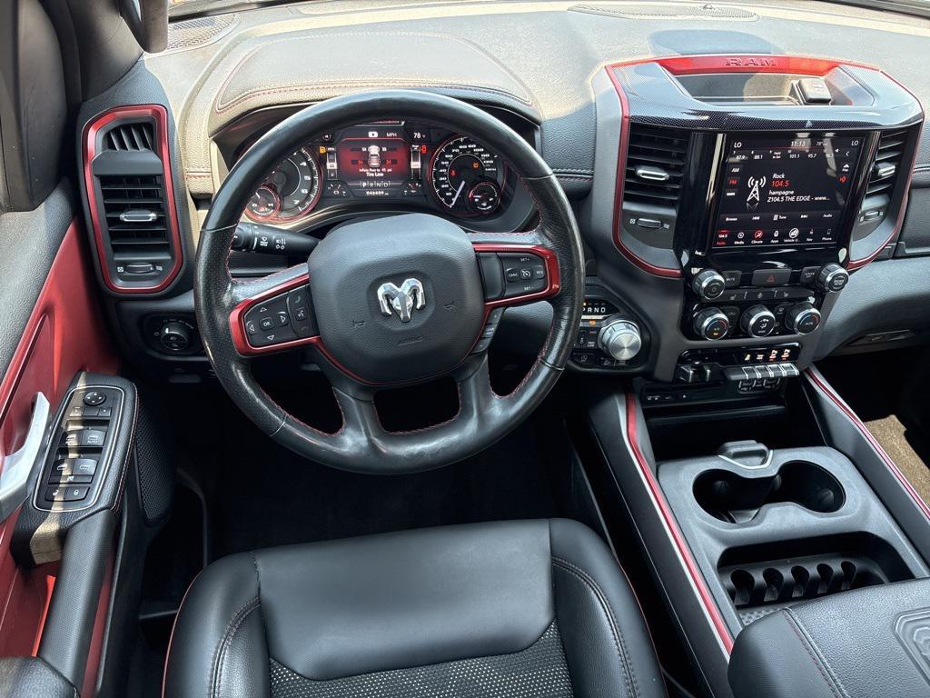 used 2019 Ram 1500 car, priced at $36,864