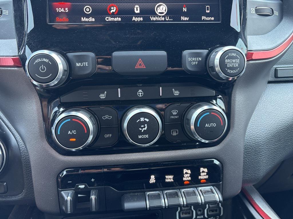 used 2019 Ram 1500 car, priced at $36,864