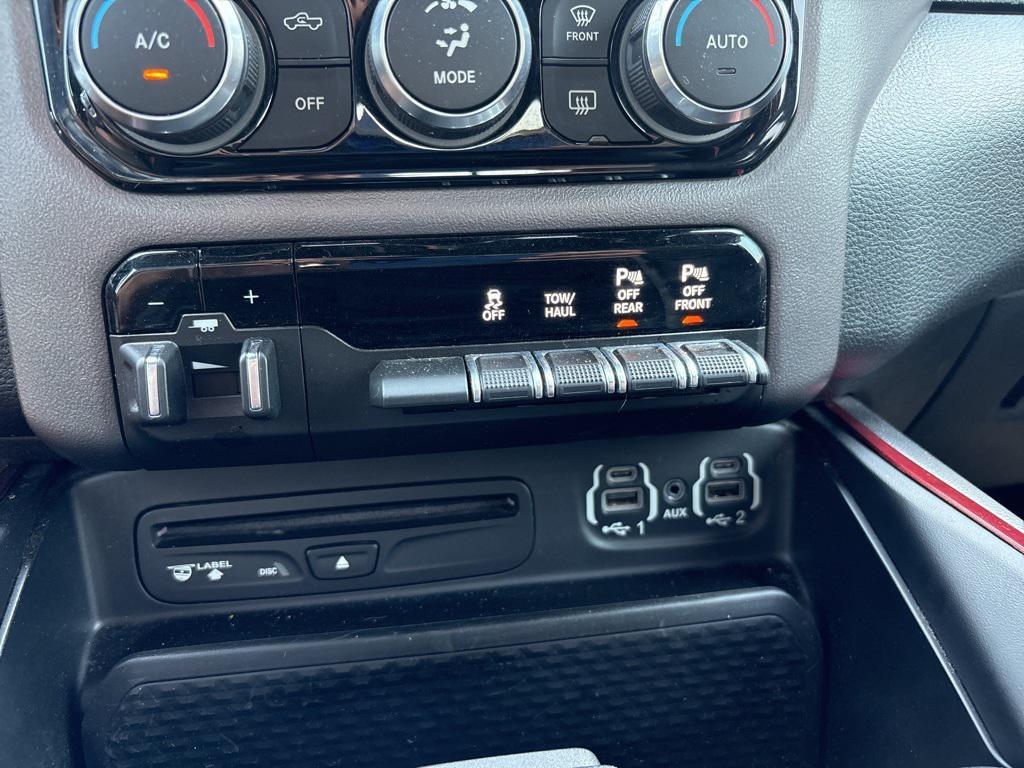 used 2019 Ram 1500 car, priced at $36,864