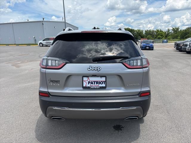 used 2019 Jeep Cherokee car, priced at $18,023