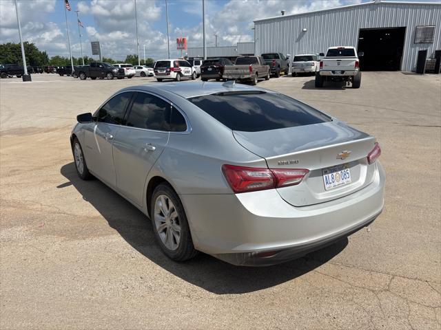 used 2020 Chevrolet Malibu car, priced at $10,526