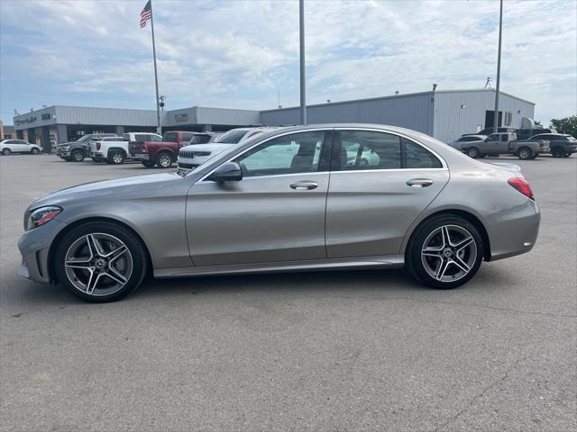 used 2020 Mercedes-Benz C-Class car, priced at $29,899