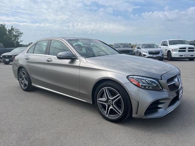 used 2020 Mercedes-Benz C-Class car, priced at $29,899