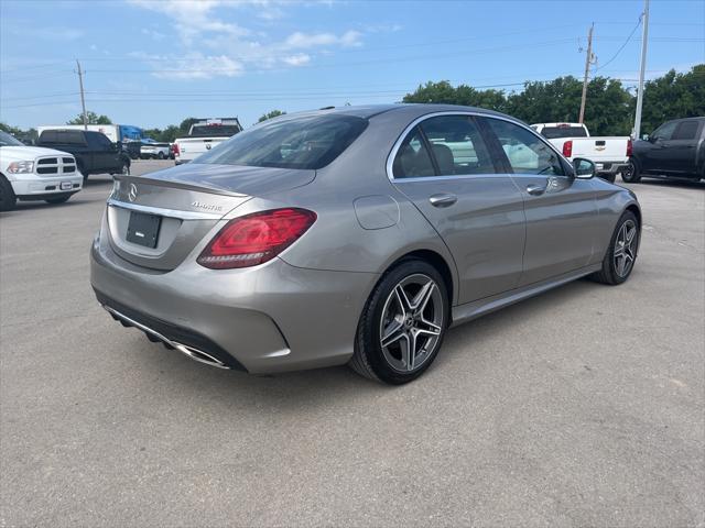 used 2020 Mercedes-Benz C-Class car, priced at $29,899