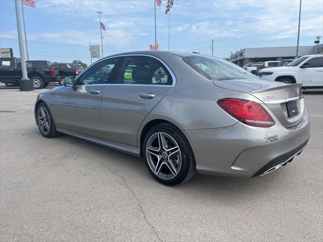 used 2020 Mercedes-Benz C-Class car, priced at $29,899