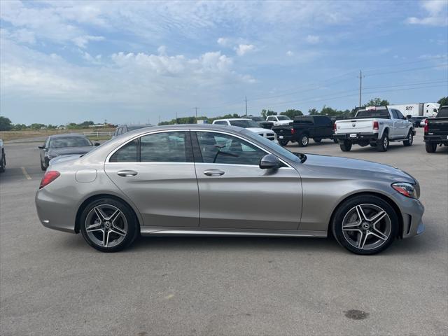 used 2020 Mercedes-Benz C-Class car, priced at $29,899