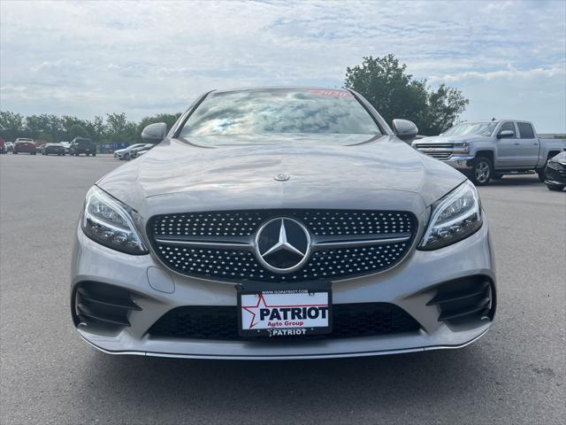 used 2020 Mercedes-Benz C-Class car, priced at $29,899