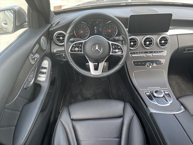 used 2020 Mercedes-Benz C-Class car, priced at $29,899