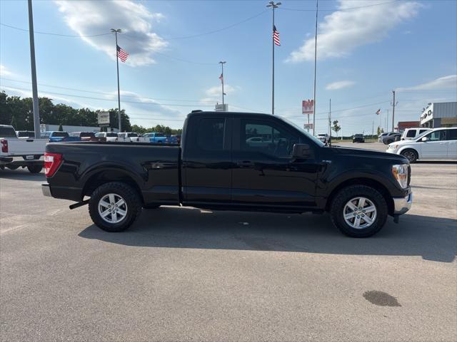 used 2021 Ford F-150 car, priced at $20,000