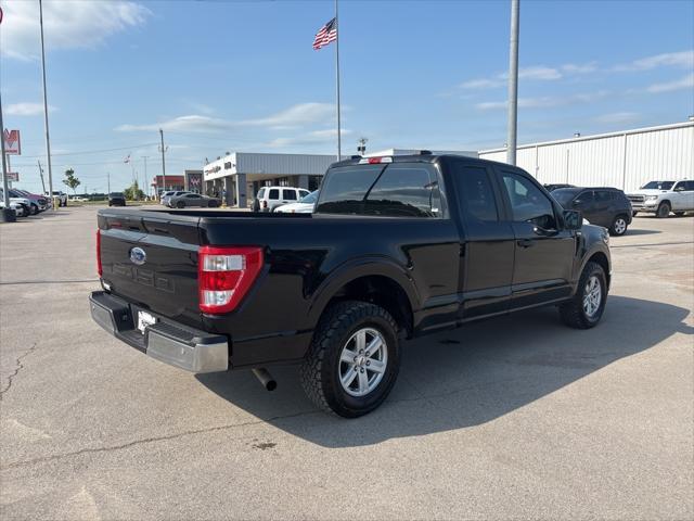 used 2021 Ford F-150 car, priced at $20,000