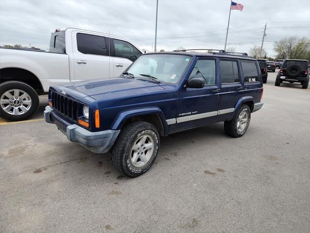 used 2001 Jeep Cherokee car, priced at $5,000