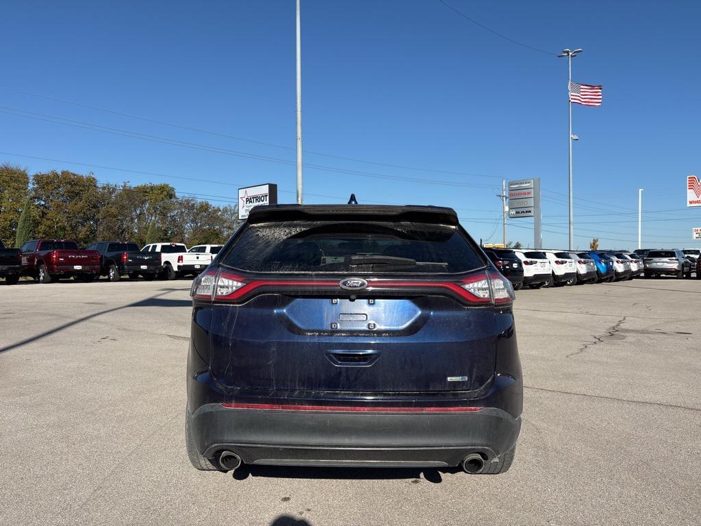 used 2016 Ford Edge car, priced at $8,721