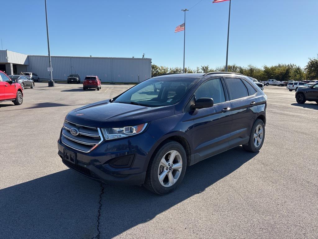 used 2016 Ford Edge car, priced at $8,721