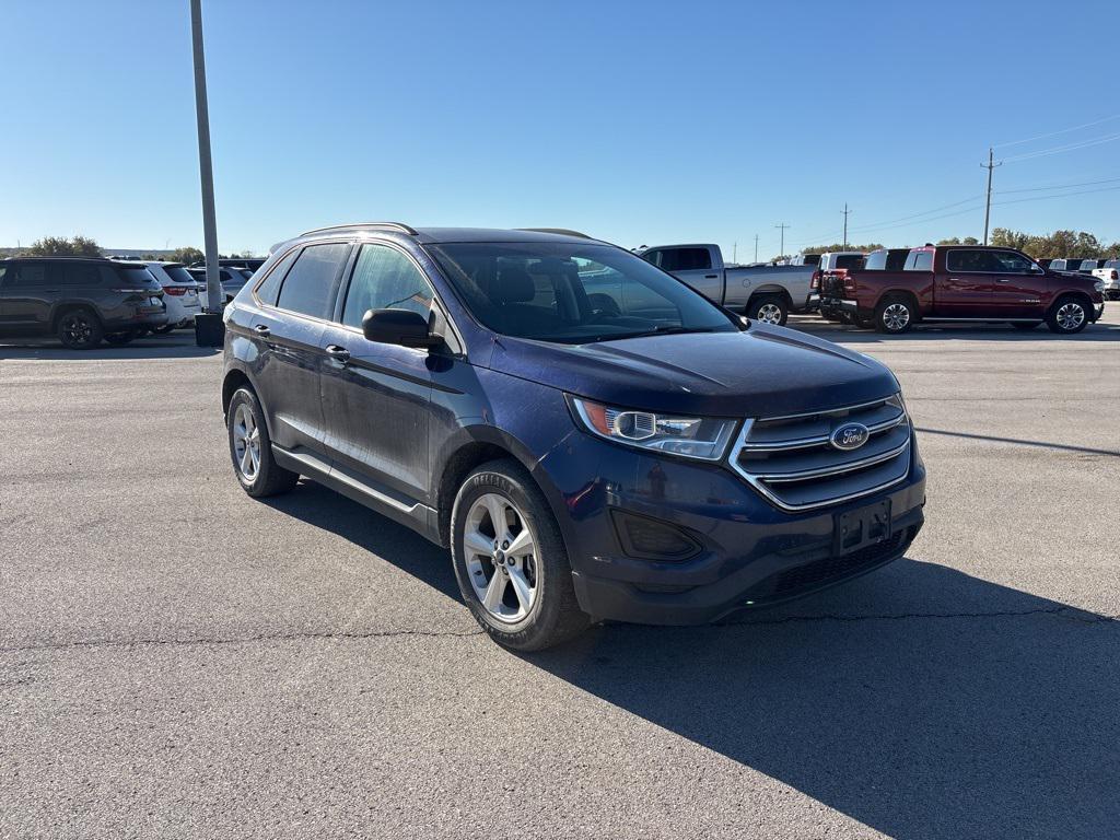 used 2016 Ford Edge car, priced at $8,721