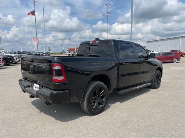 used 2020 Ram 1500 car, priced at $30,000