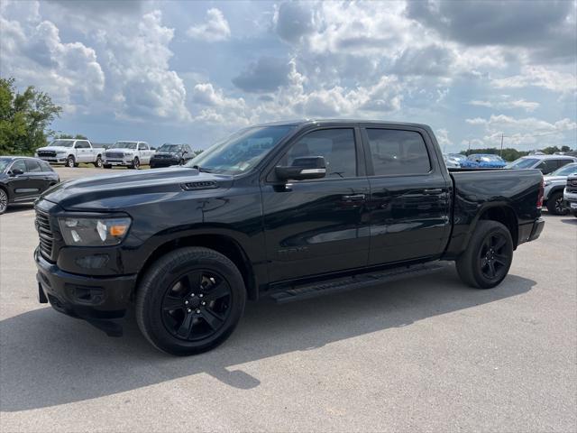 used 2020 Ram 1500 car, priced at $30,000