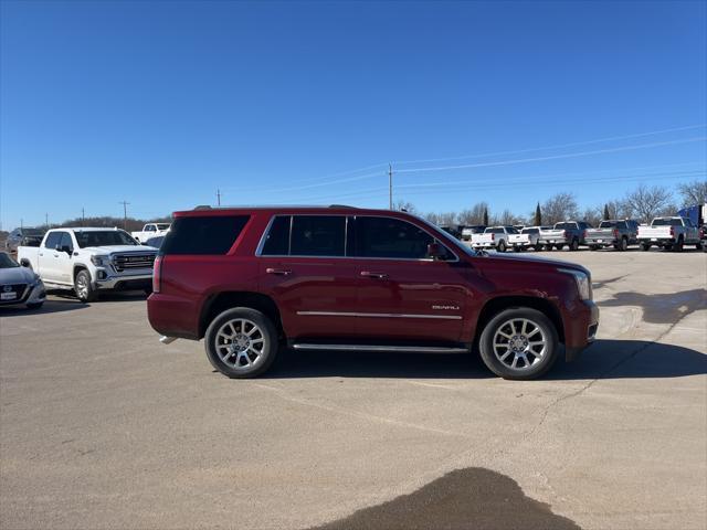 used 2017 GMC Yukon car, priced at $21,527