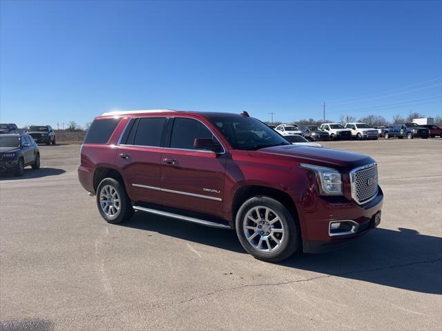 used 2017 GMC Yukon car, priced at $21,527