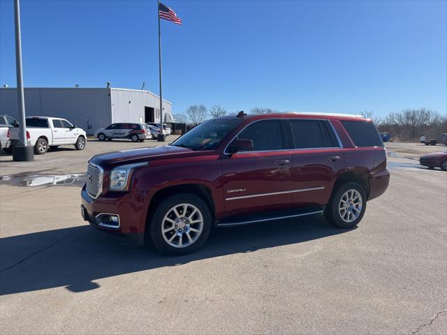 used 2017 GMC Yukon car, priced at $21,527