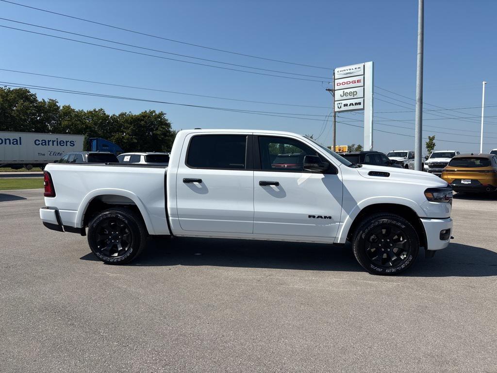 new 2025 Ram 1500 car, priced at $47,280