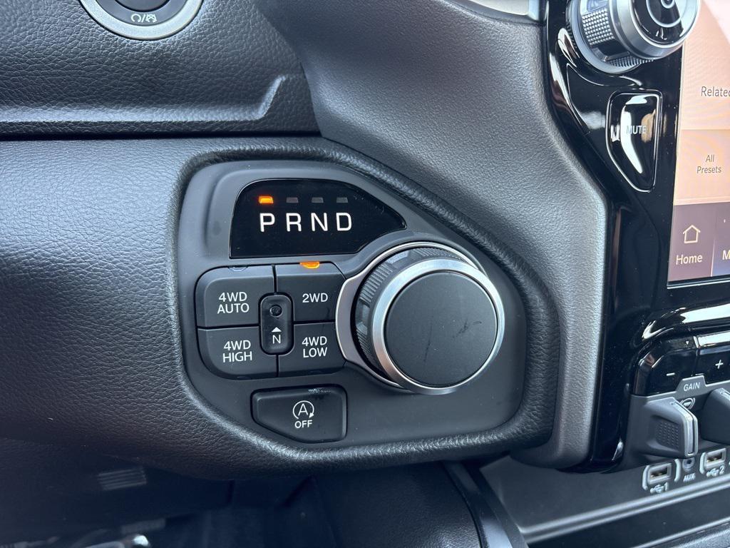 new 2025 Ram 1500 car, priced at $47,280
