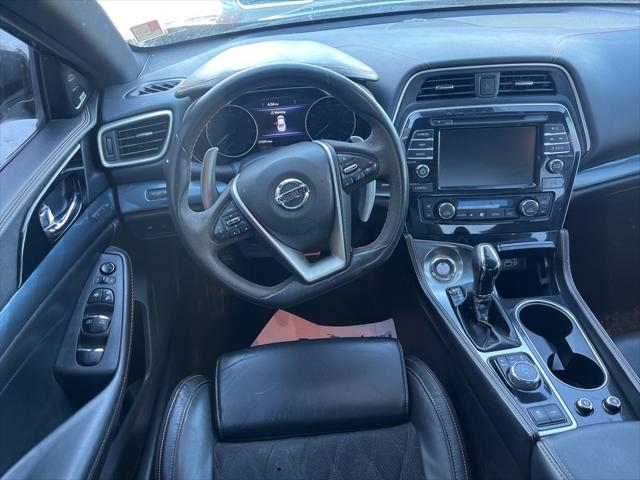 used 2021 Nissan Maxima car, priced at $26,079