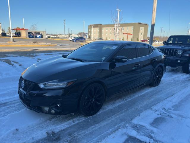 used 2021 Nissan Maxima car, priced at $26,079