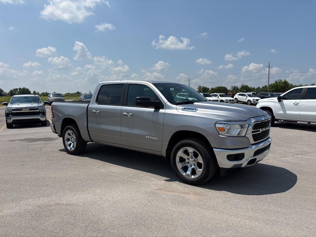 used 2022 Ram 1500 car, priced at $32,700