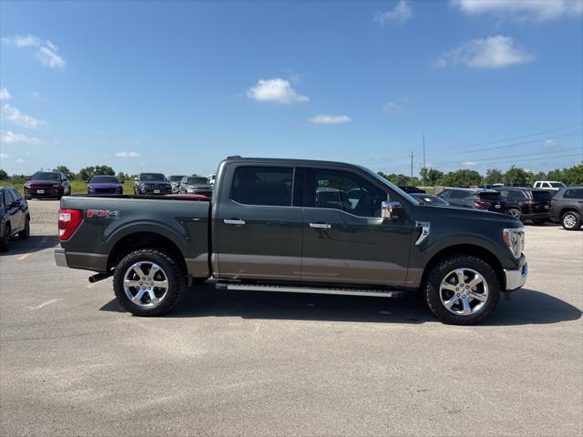 used 2021 Ford F-150 car, priced at $38,700