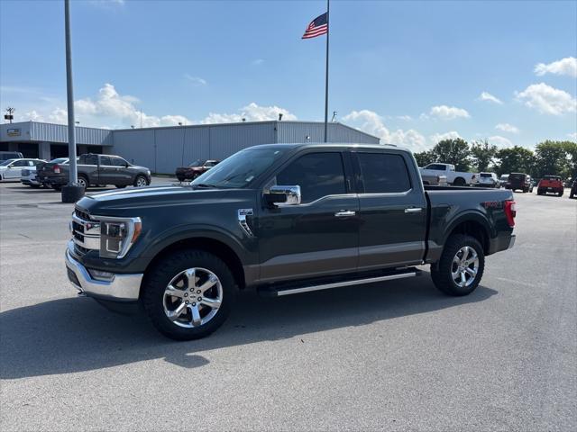 used 2021 Ford F-150 car, priced at $38,700