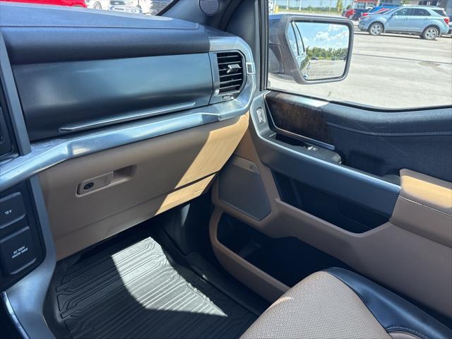 used 2021 Ford F-150 car, priced at $38,700