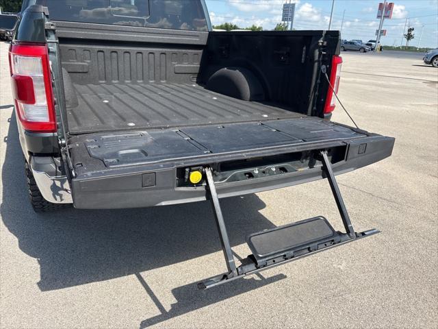 used 2021 Ford F-150 car, priced at $38,700