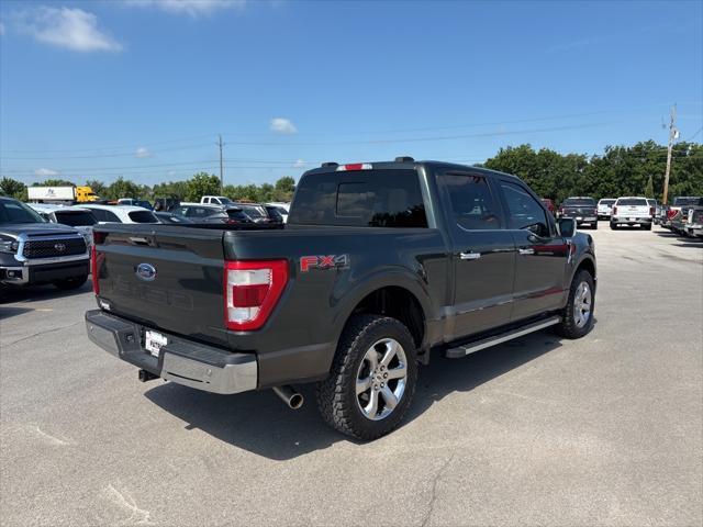 used 2021 Ford F-150 car, priced at $38,700