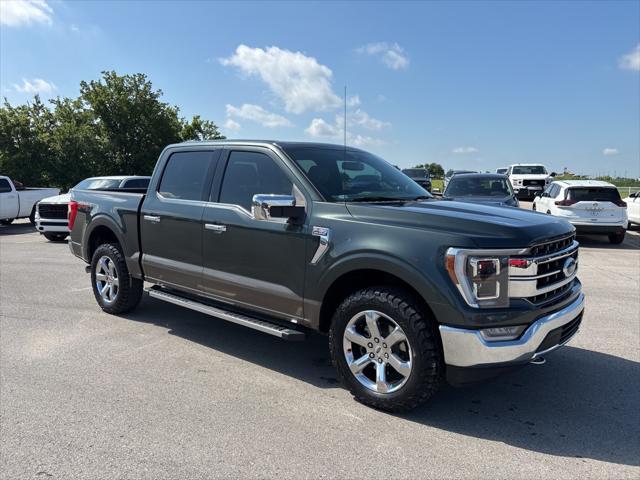 used 2021 Ford F-150 car, priced at $38,700
