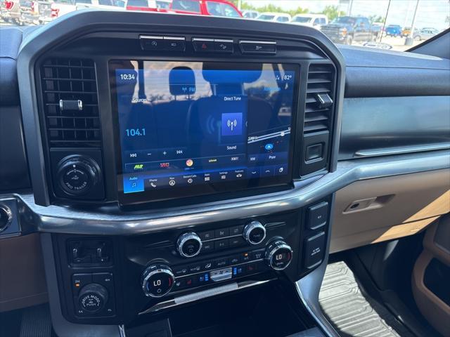 used 2021 Ford F-150 car, priced at $38,700