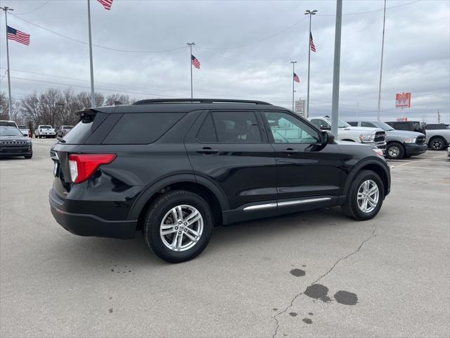 used 2022 Ford Explorer car, priced at $23,674