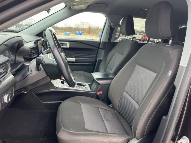 used 2022 Ford Explorer car, priced at $23,674