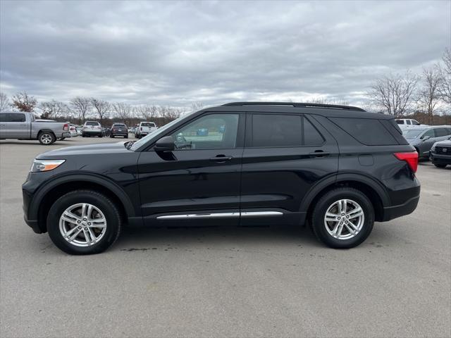 used 2022 Ford Explorer car, priced at $23,674