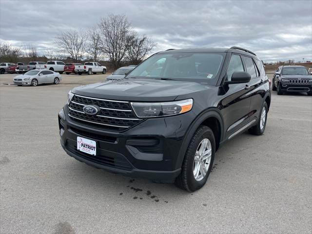 used 2022 Ford Explorer car, priced at $23,674