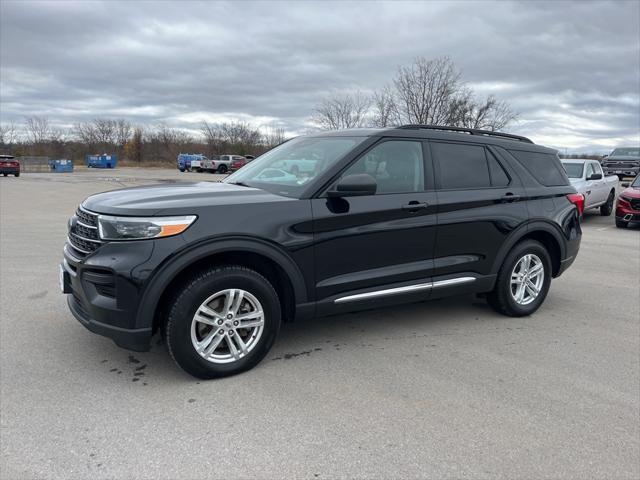 used 2022 Ford Explorer car, priced at $23,674