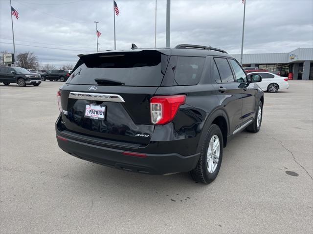 used 2022 Ford Explorer car, priced at $23,674